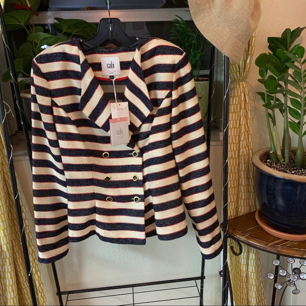 NWT CAbi #5094 cruise jacket